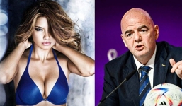 Mê mẩn ngắm 'thiên thần nội y' Adriana Lima, người vừa được FIFA chọn làm đại sứ người hâm mộ toàn cầu