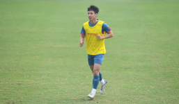 Đội trưởng Đỗ Hùng Dũng nói gì về những buổi tập đầu tiên dưới thời tân HLV Troussier