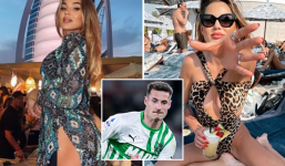 Chiêm ngưỡng nhan sắc tuyệt diệu của nàng WAGs đẹp nhất thế giới hiện tại