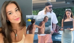 Ngắm nhìn nhan sắc cực phẩm của 'nàng thơ' 18 tuổi giúp Haaland thi đấu thăng hoa