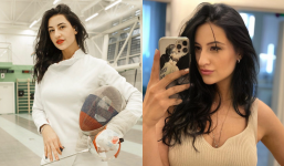 Chiêm ngưỡng nhan sắc say đắm lòng người của nữ kiếm thủ quyến rũ nhất nước Nga