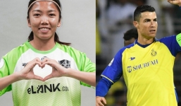 Huỳnh Như có động thái bất ngờ trong ngày Ronaldo hội quân cùng tuyển Bồ Đào Nha