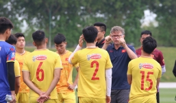 U23 Việt Nam trở lại tập luyện, cố gắng đạt mức tiến bộ cao hơn ở trận đấu cuối tại Doha Cup 2023
