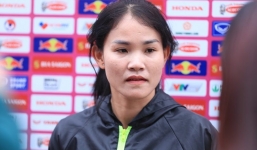 'Lá chắn thép' ĐT nữ Việt Nam bỏ ngỏ khả năng dự SEA Games 32
