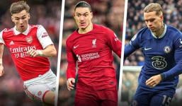 Đội hình chạy nhanh nhất Ngoại hạng Anh mùa giải 2022/23