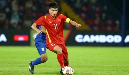 Tiền đạo U22 Việt Nam tự tin đánh bại U22 Thái Lan