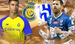 Đại gia Saudi Arabia đề nghị Messi mức lương chưa từng có trong lịch sử, bỏ xa Ronaldo