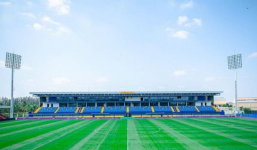 Cận cảnh sân đấu tuyệt đẹp của U22 Việt Nam ở SEA Games 32