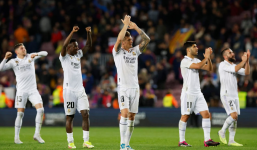 10 thống kê không thể tin nổi trong trận đại thắng lịch sử 4-0 của Real Madrid trước Barcelona