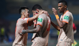 Cảm động lý do cầu thủ CLB Công an Hà Nội bật khóc sau khi ghi bàn