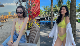 Vợ Hà Đức Chinh 'gây sốt' khi khoe đường cong nuột nà, body quyến rũ