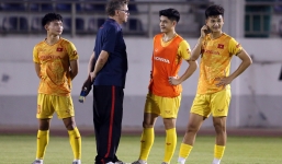 CHÙM ẢNH: Buổi tập đầu tiên của U22 Việt Nam tại Bà Rịa Vũng Tàu chuẩn bị cho SEA Games 32