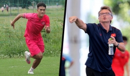 HLV Philippe Troussier lý giải việc gạch tên 'trò cưng' Võ Nguyên Hoàng ở SEA Games 32