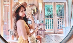 Chiêm ngưỡng nhan sắc cực phẩm của bạn gái thủ môn U22 Việt Nam