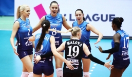 Ngất ngây ngắm nhìn đội bóng chuyền nữ đẹp nhất thế giới, VĐV nào cũng xinh đẹp như hoa hậu