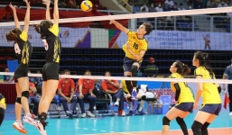 Bóng chuyền nữ Việt Nam nhận tin cực sốc trước thềm SEA Games 32