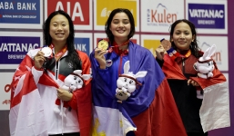 Chiêm ngưỡng nhan sắc tựa thiên thần của 'nàng tiên cá' tuổi teen phá kỷ lục của Ánh Viên