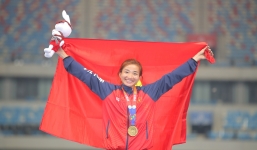 Kết thúc SEA Games với 12 HCV, đội điền kinh Việt Nam được thưởng hơn 4,3 tỷ đồng