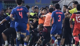 Indonesia dọa báo cáo cuộc hỗn chiến với U22 Thái Lan ở chung kết SEA Games 32 lên FIFA