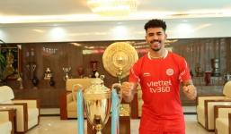 Trước ngày V.League trở lại, Viettel FC công bố bom tấn từng khoác áo U20 Ai Cập, đồng đội cũ của Mohamed Salah