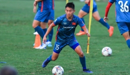 Tiền vệ Việt kiều Andrej Nguyễn An Khánh rời U23 Việt Nam và tuyển Việt Nam