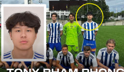 Thêm một cầu thủ Việt kiều muốn cống hiến cho bóng đá Việt Nam