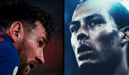 Sau Balotelli, đến lượt Van Dijk khẳng định Ronaldo không thể cạnh tranh với Messi