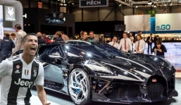 Thực hư câu chuyện Ronaldo bỏ 287 tỷ đồng tậu 'siêu xế hộp' đắt giá nhất hành tinh