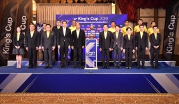 Báo Thái Lan hài lòng với kết quả bốc thăm, hẹn gặp Việt Nam tại King's Cup để tranh ngôi 