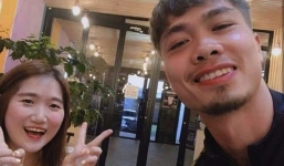 Học theo Văn Toàn, Công Phượng nhuộm tóc bạch kim để 'đổi vận' 