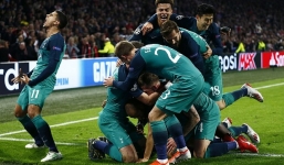 Ghi bàn đúng giây cuối cùng, Lucas Moura giúp Tottenham lọt vào chung kết Champions League
