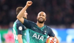 Ghi hat trick giúp Tottenham vào bán kết, Lucas Moura lập thành tích sánh ngang CR7