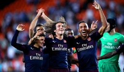 Lập hat trick siêu đẳng, Aubameyang đưa Arsenal đến trận đấu cuối cùng của Europa League