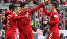 Lịch thi đấu bóng đá hôm nay (11/05): Chờ Bayern đăng quang 