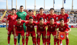 ĐT Việt Nam chốt quân số tham dự King's Cup 2019 