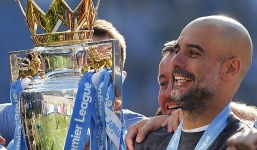 Giành chức vô địch Ngoại hạng Anh, Pep Guardiola cân bằng kỷ lục với Sir Alex