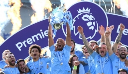 Kết quả Ngoại hạng Anh ngày 12/05: Man City vô địch, M.U chịu trận thua sốc