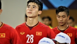 Duy Mạnh chính thức lỡ hẹn với ĐT Việt Nam vì chấn thương 