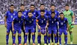 CHÍNH THỨC: Thái Lan điền tên hàng loạt 'binh hùng tướng mạnh' quyết đấu với Việt Nam