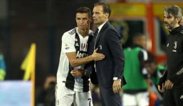 HLV Allegri tuyên bố rời Juventus, Mourinho sẽ về tái hợp với Ronaldo?