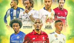 Marcelo, Fabinho và những siêu sao Brazil không được dự Copa America