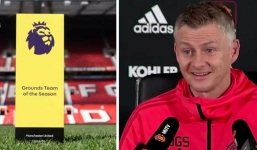 M.U vẫn nhận được một giải thưởng từ BTC Premier League 