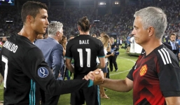 Ronaldo lên tiếng ủng hộ Mourinho về Juventus làm HLV 