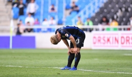 Thống kê sốc của Công Phượng tại K.League