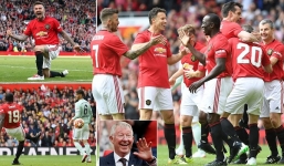 Beckham hồi xuân khó tin, giúp đội M.U hủy diệt huyền thoại Bayern