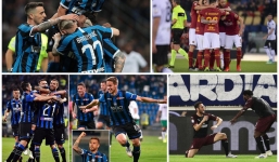 Kết quả Serie A vòng 38 và BXH Serie A chung cuộc 