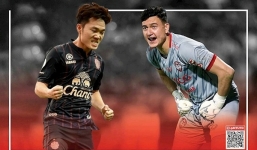 Văn Lâm tay bắt mặt mừng khi gặp Xuân Trường, hẹn nhau đi ăn trong lần gặp tiếp theo