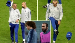 Nội bộ Chelsea 'đại loạn', hai ngôi sao đánh nhau trên sân tập trước trận chung kết C2