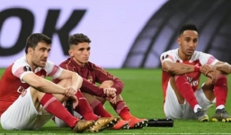 Arsenal mất luôn gần 100 triệu bảng vì tuột chức vô địch Europa League,