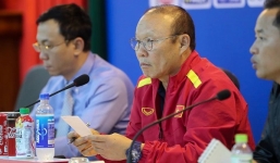 Thầy Park không hài lòng khi bị hỏi quá nhiều về bản danh sách ĐT Việt Nam